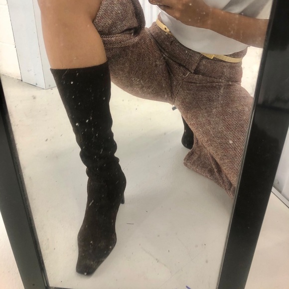 <<Rampage>> Faux Suede Boots - Picture 1 of 4